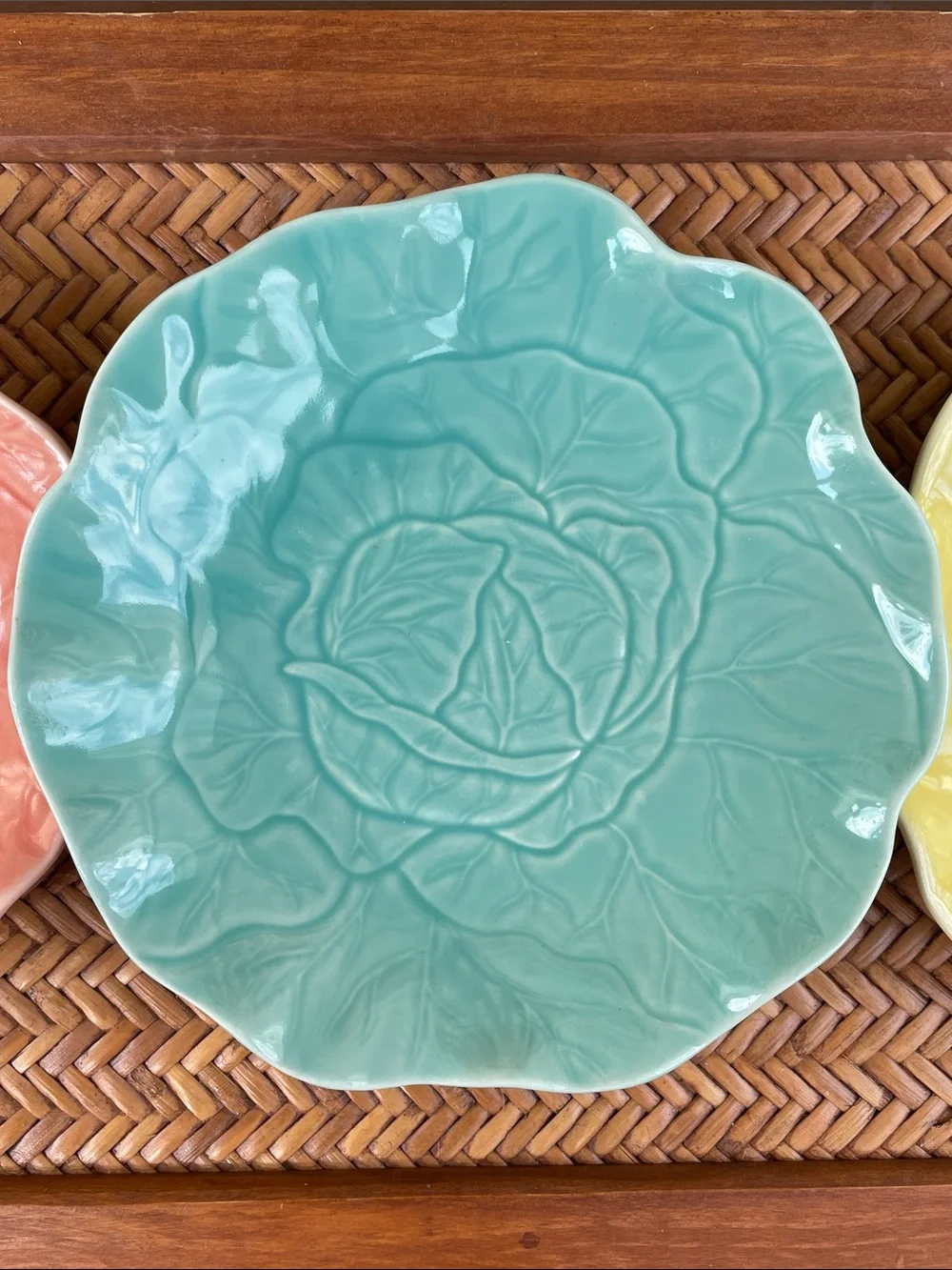 Signature Houseware Incorporated Salad Plates | Carnivale Collection | Set of 3